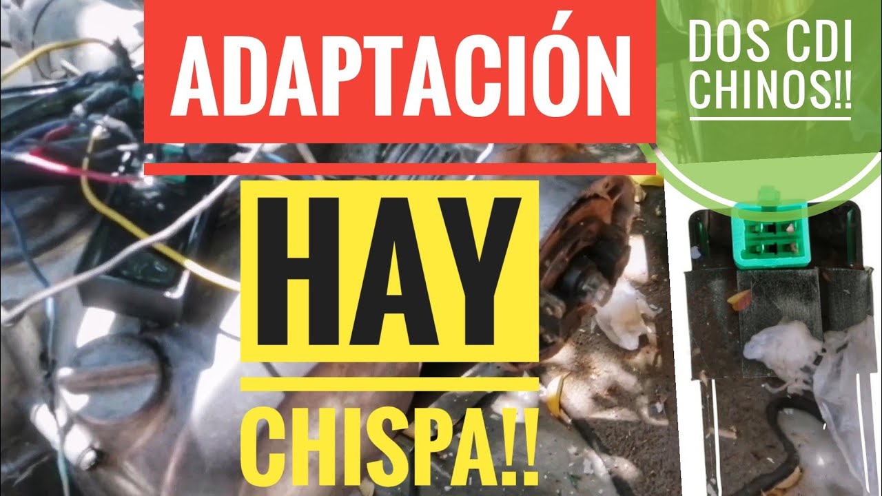 Adaptación de 2 CDI chinos a moto de 4 cilindros paso a paso Kawasaki kz 550cc 1982 !!engine bikers