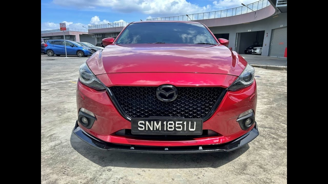 SNM1851U MAZDA3