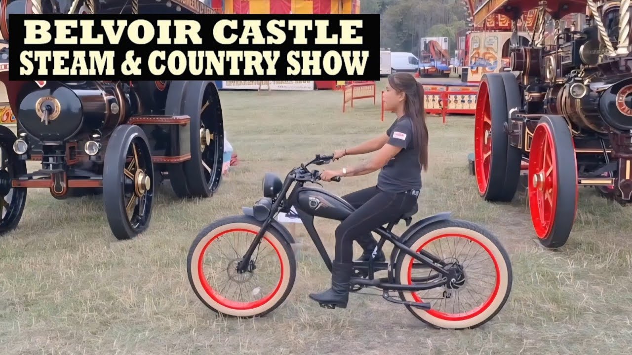 Belvoir Castle Steam and Country Show 2025
