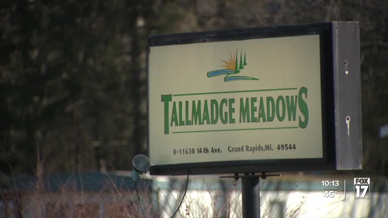 Mobile home residents living without running water for months in Allendale area