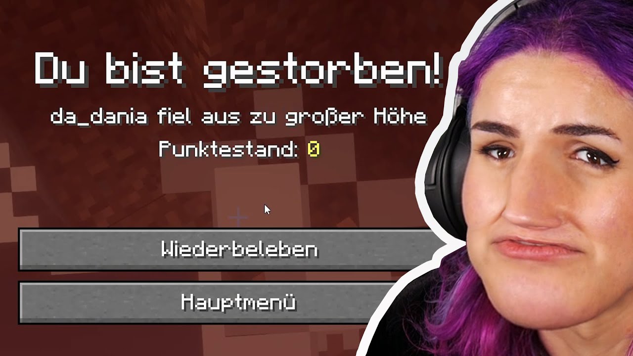 Nach 6 Monaten spielen Dania + Kaan 1.MAL MINECRAFT Überleben! Kaan flippt aus [Minecraft Deutsch]