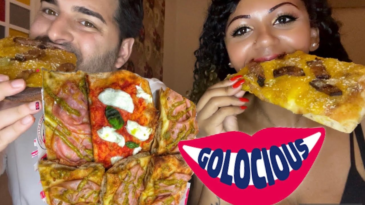 PROVIAMO GOLOCIOUS PIZZA in TEGLIA di @JANA FOOD PORN