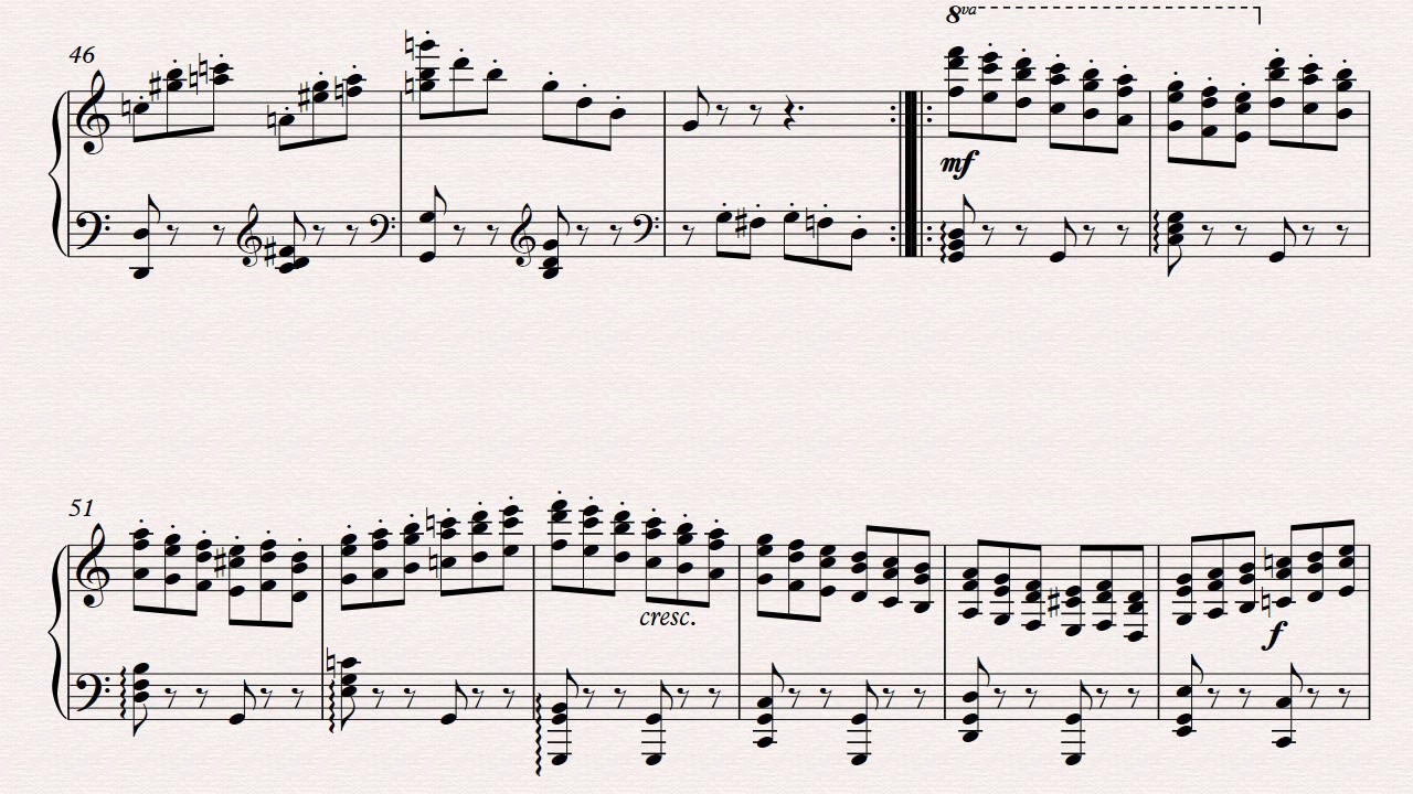 Carl Czerny Op.756 Grandes Estudios de Salón No.02 in A minor