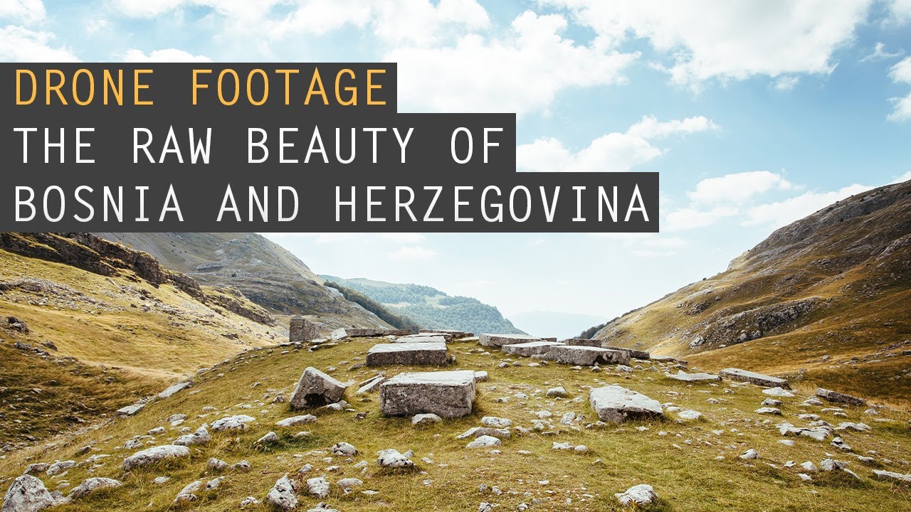 Drone Footage | Exploring Bosnia and Herzegovina - Bjelašnica, Zelengora, Visočica