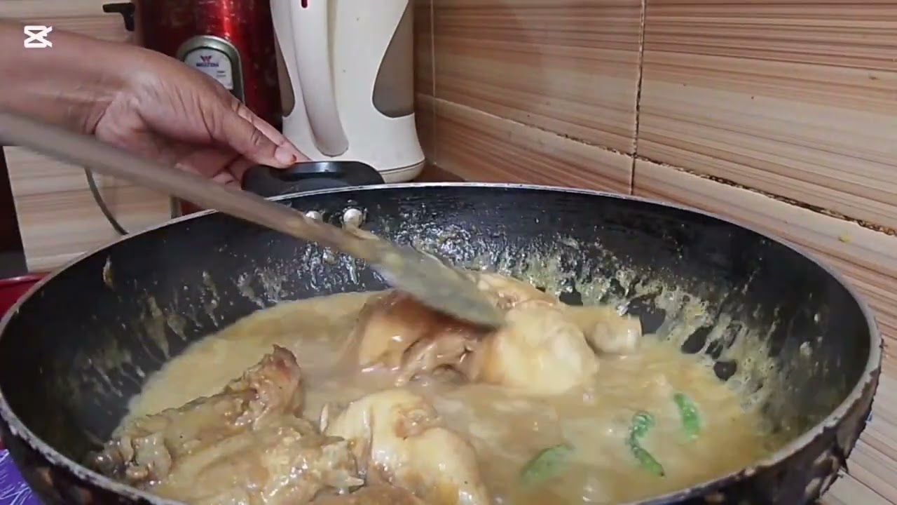 Fried rice and chicken...