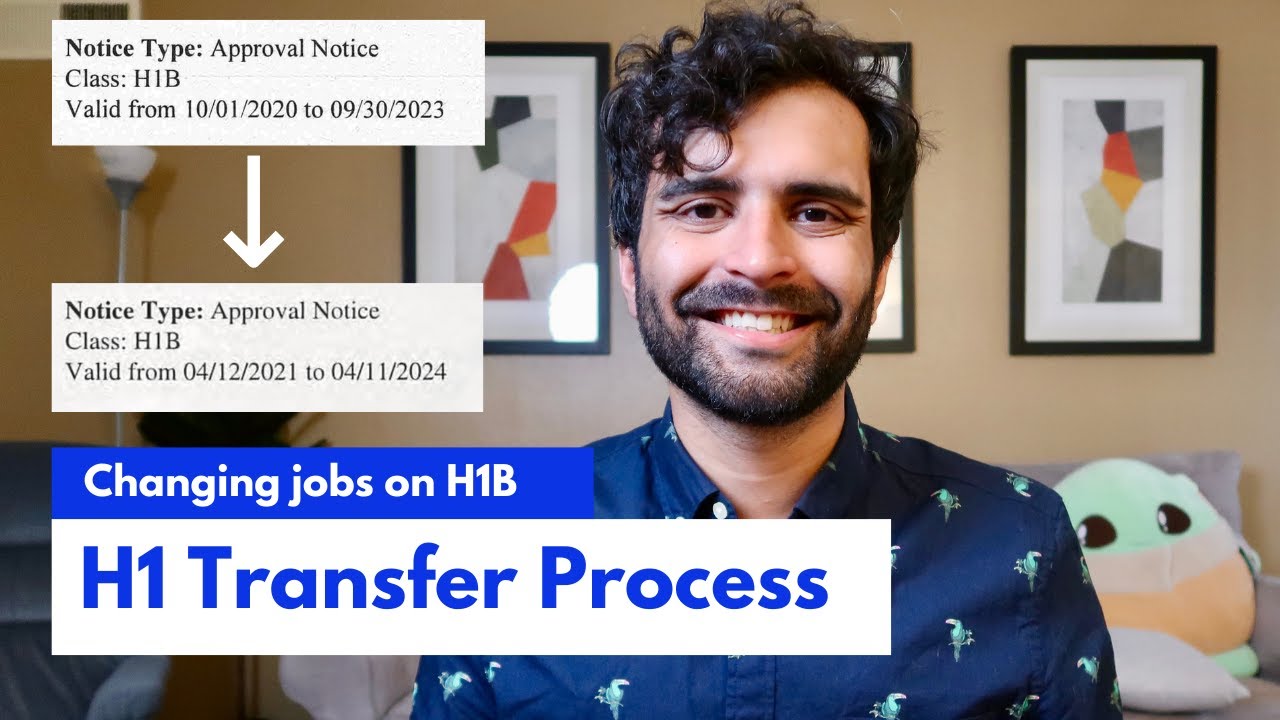 Смена работы по визе H1B | Процесс перевода по визе H1