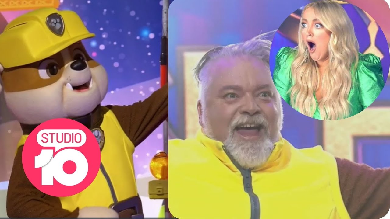 The Masked Singer Australia: Kyle Sandilands Is Rubble! | Studio 10