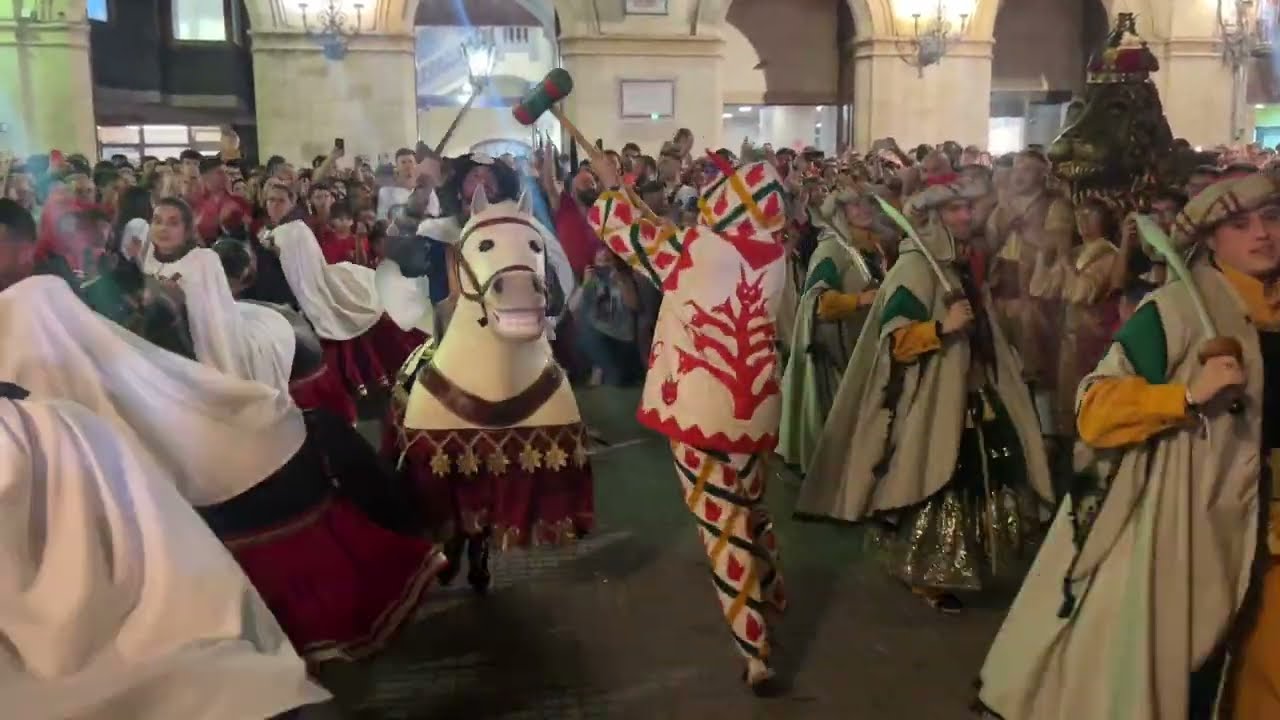 Ball de Cavallets de Valls - Balladetes de lluïment, vigília de Sant Joan 23/06/2024