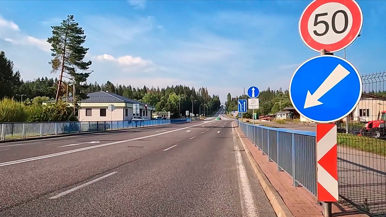 Przejście graniczne w Chyżnem - tak obecnie wygląda