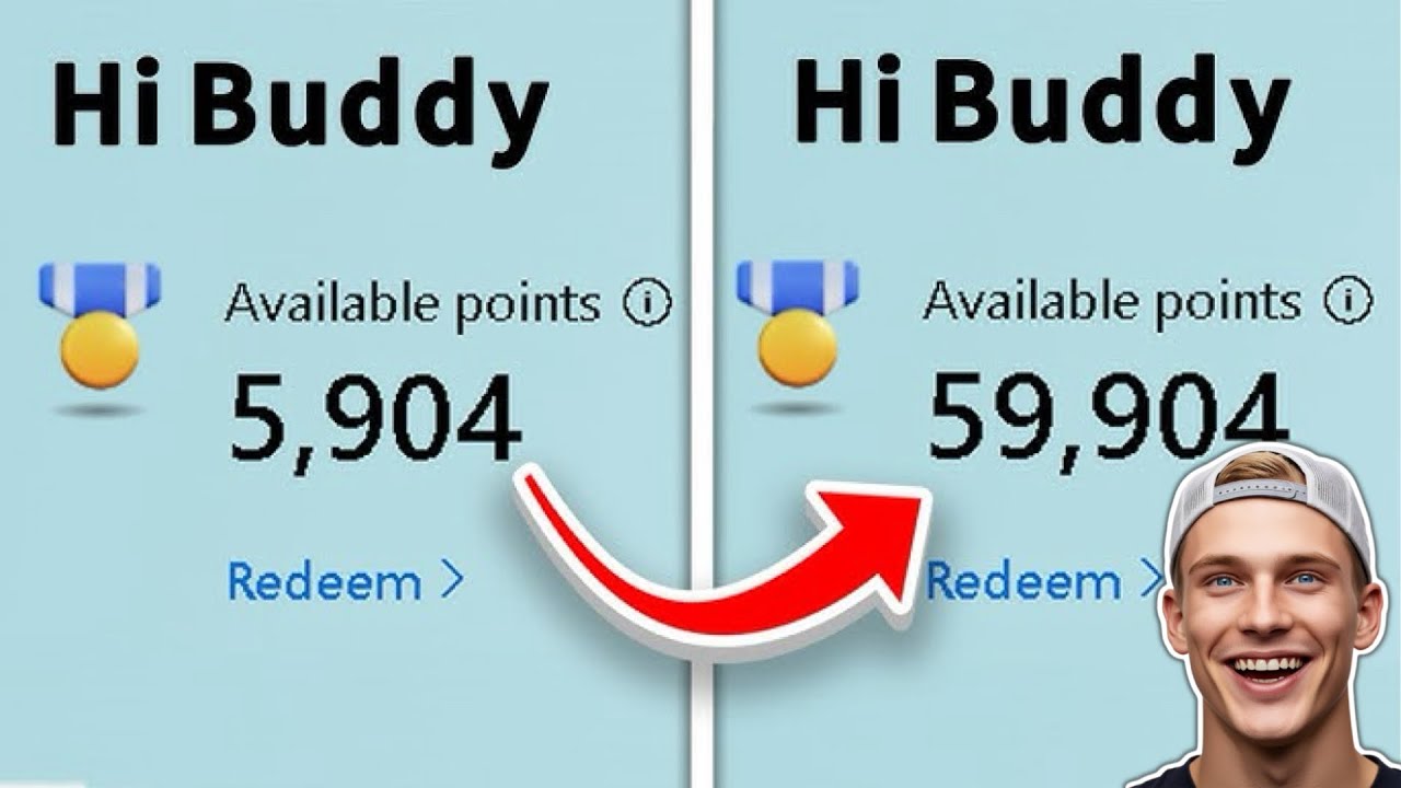 🔥 Microsoft Rewards Points Hack 2026 &ndash; Get 100,000+ Points FREE in Minutes! (Working Method)