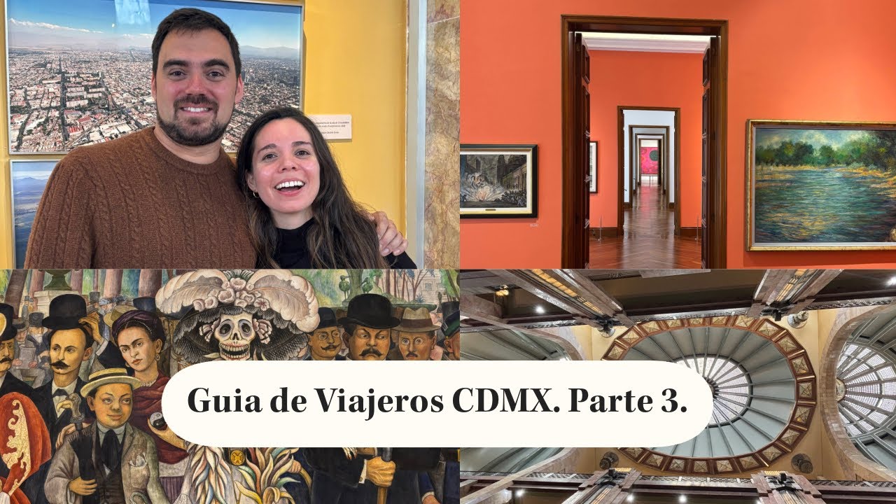 CDMX Imprescindible: Bellas Artes, Franz Mayer, Palacios Ocultos y Delicias Locales (Guía Parte 3)