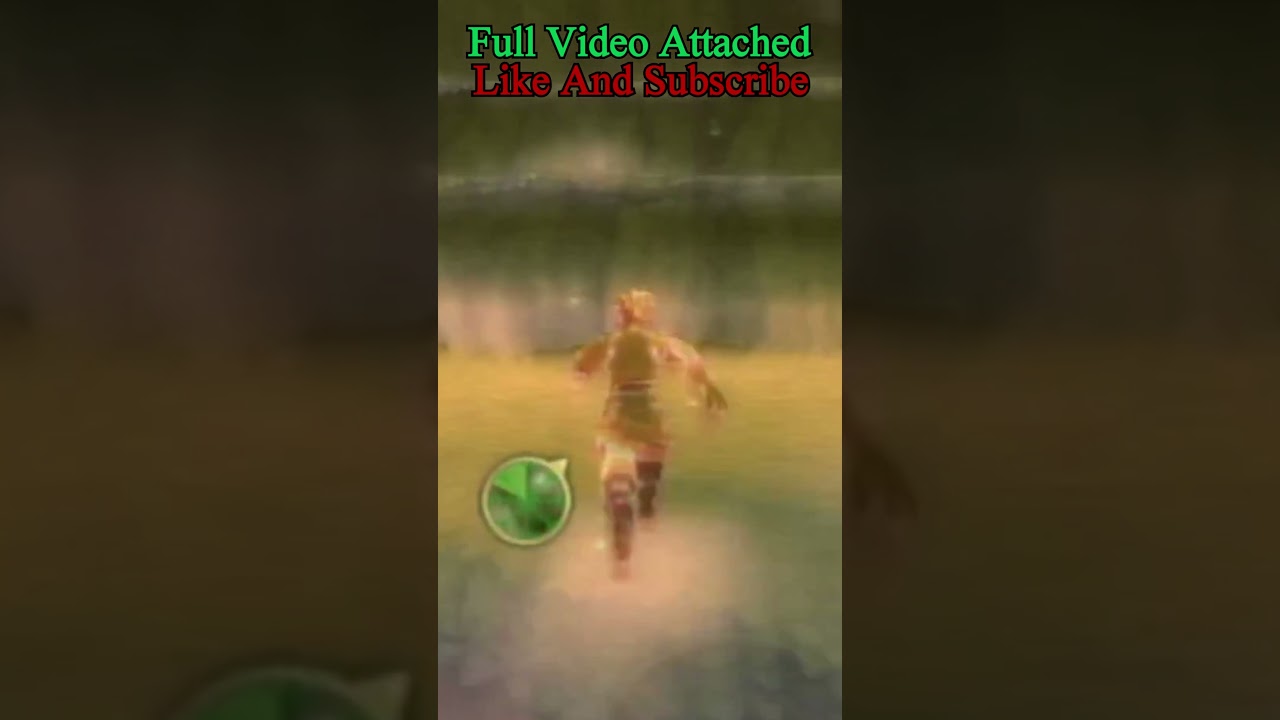 Link Dies In The Silent Realm #Zelda #skywardsword