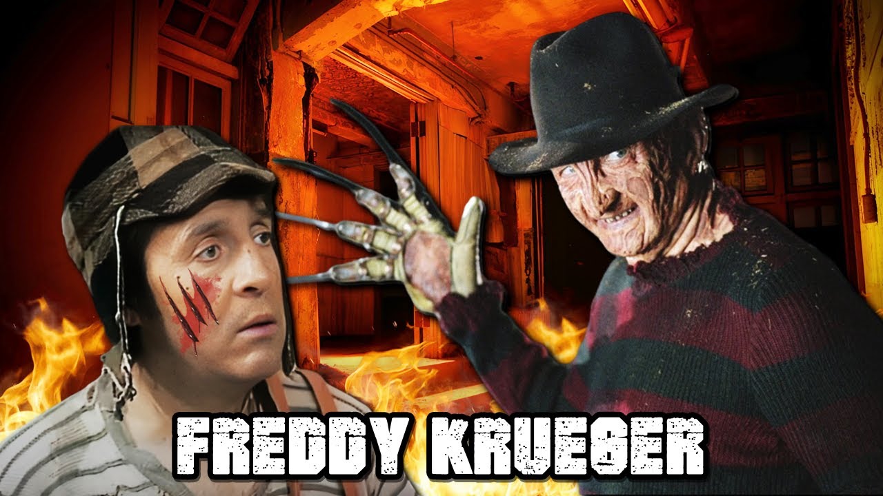 FREDDY KRUEGER EN LA VECINDAD | Creepypasta del Chavo del 8 (1/3)