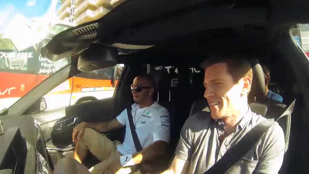 Nico Rosberg: Jet ski feature Monaco with Lewis Hamilton 2013