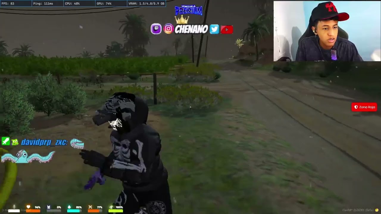Entramos al lugar mas peligro de gta rolplay!