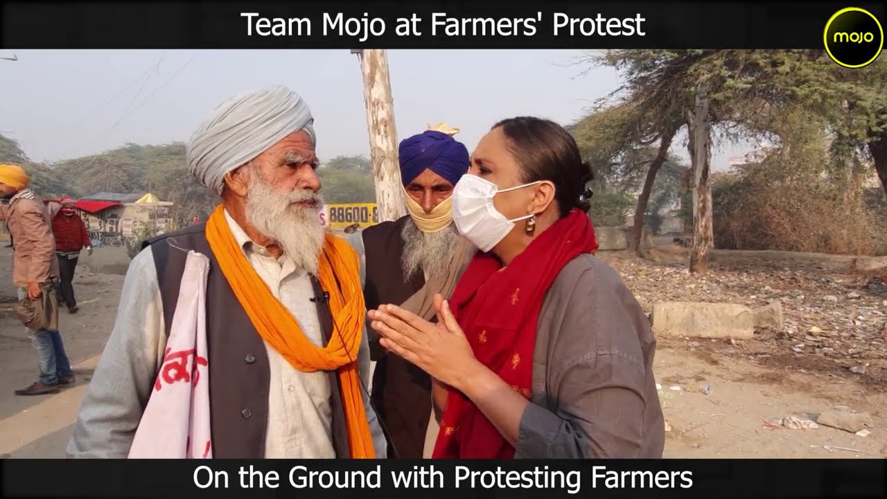 Farmers Protest Ground Report | 
