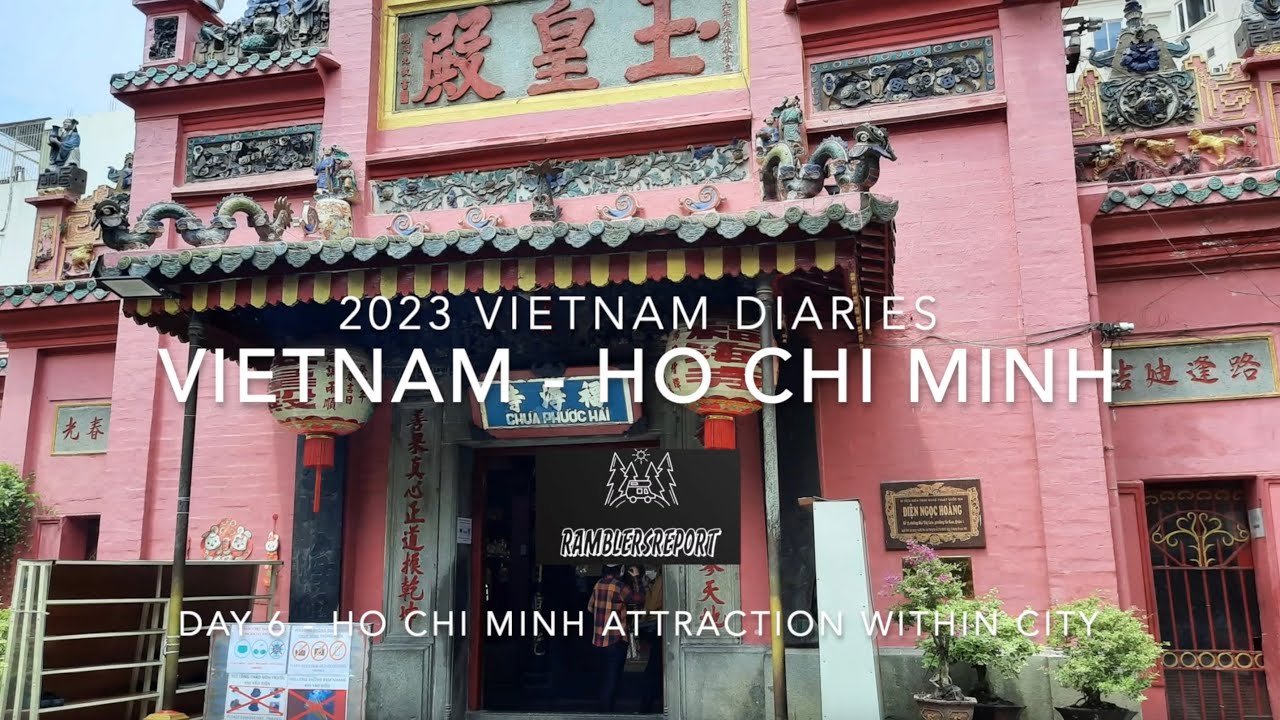 Ho Chi Minh city attractions - Vietnam - Day 6