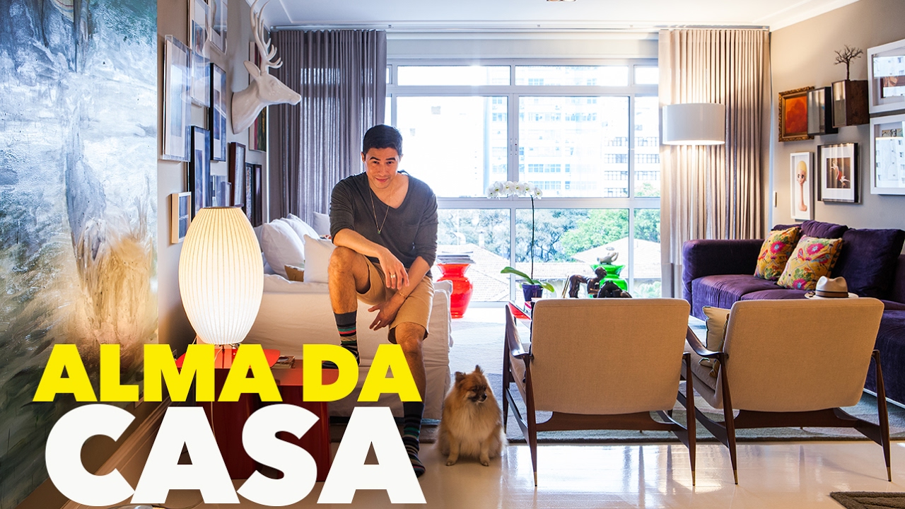 A ALMA DA CASA - O LAR REFLETE VOC&Ecirc; MESMO - ANDR&Eacute; ALMADA - OBRAS DE ARTE NA DECORA&Ccedil;&Atilde;O