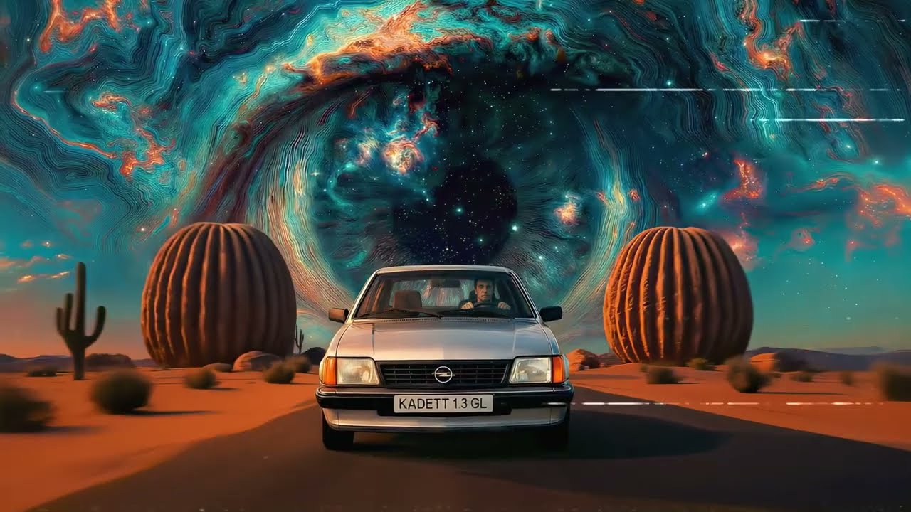 Psychedelic Desert Rock Mix | Дорога, что смотрит в ответ