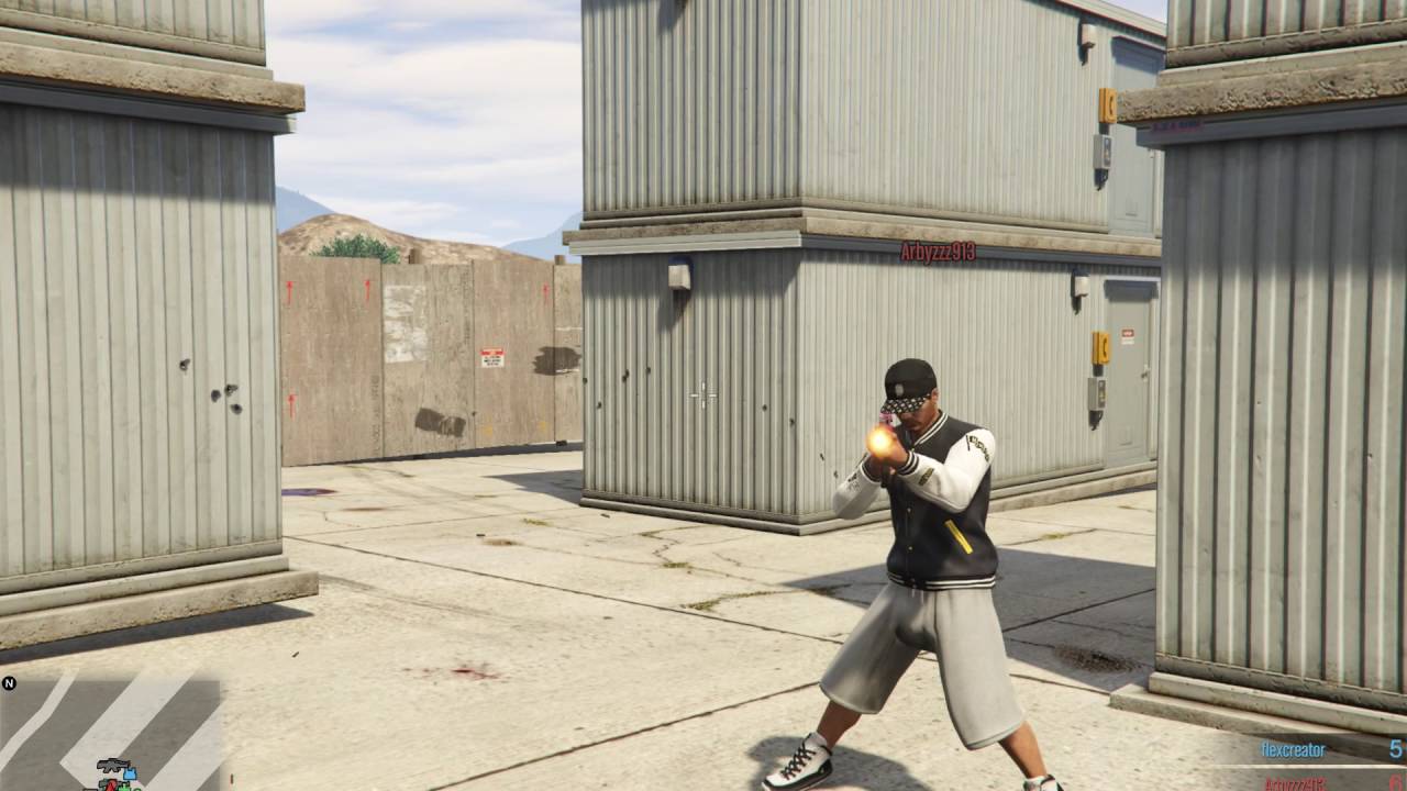 flexcreator VS Arbyzzz913 (GTA Duel)