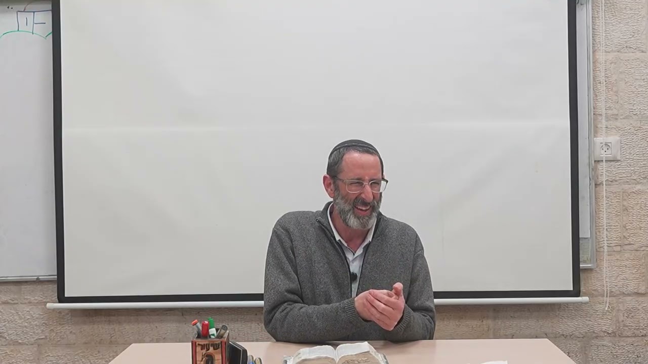 הרב נעם וידר | מלכים א פרק טו | הסכמים מפוקפקים עם גויים