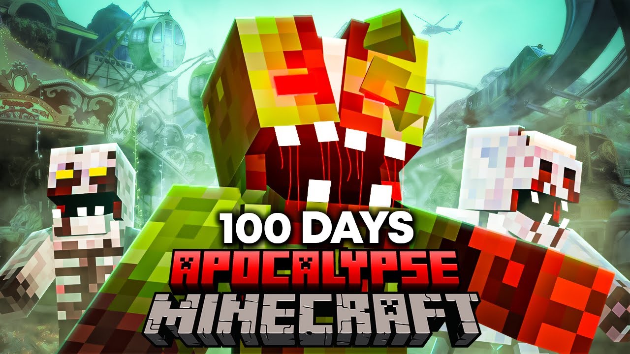 I Survived 100 Days in a EVOLVING ZOMBIE APOCALYPSE in Minecraft