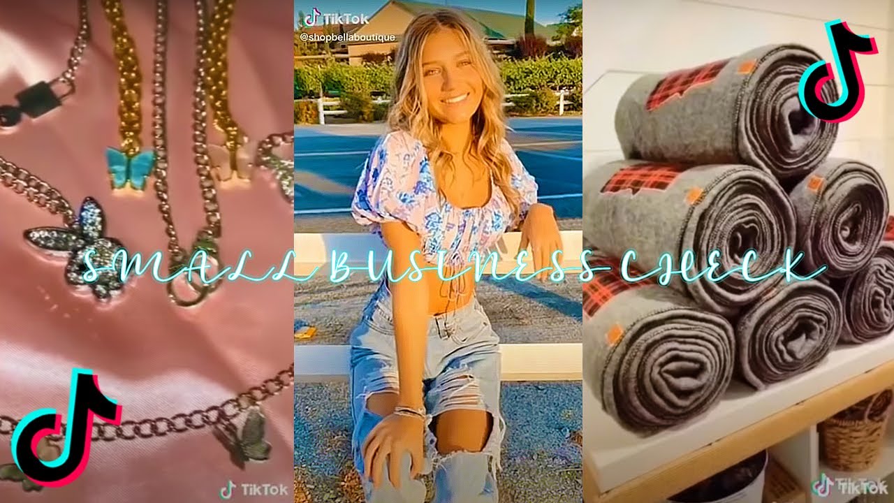 Проверка малого бизнеса в TikTok ✨| Малый бизнес в TikTok