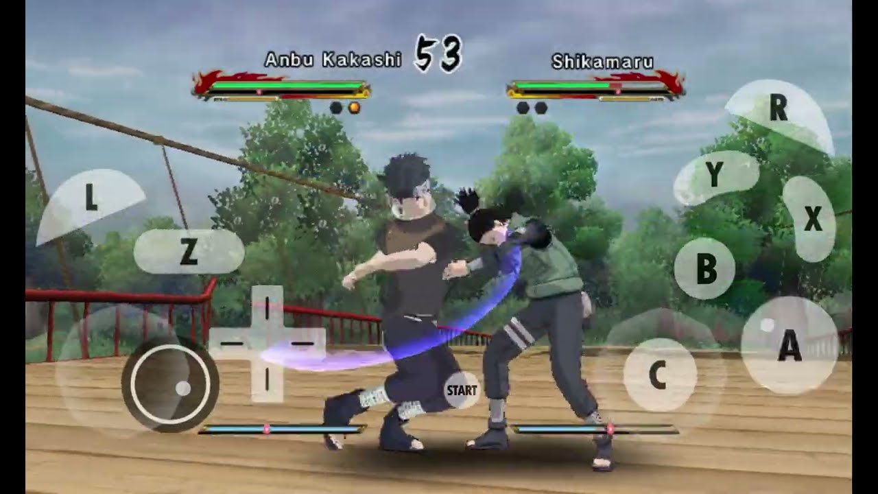 Naruto shippuden gekitou ninja taisen special random gameplay 