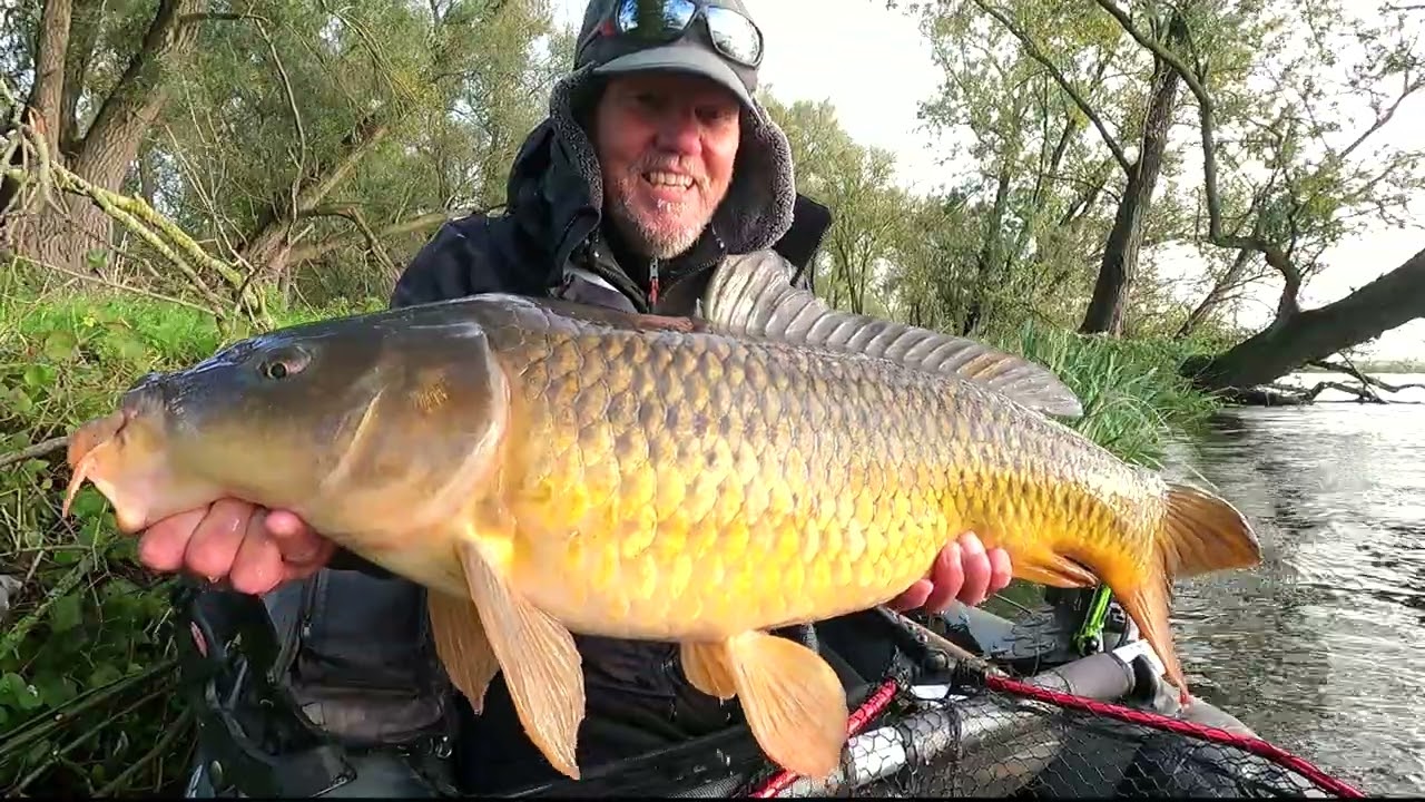 27 10 2025 Hoog water SNOEKEN EN KARPERS
