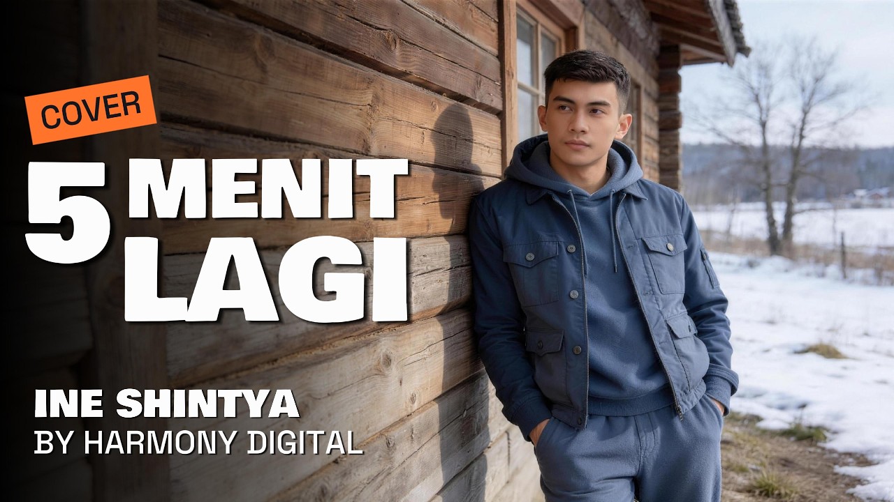 LIMA MENIT LAGI - INE SHINTYA - SLOW ROCK COVER BY HARMONY DIGITAL
