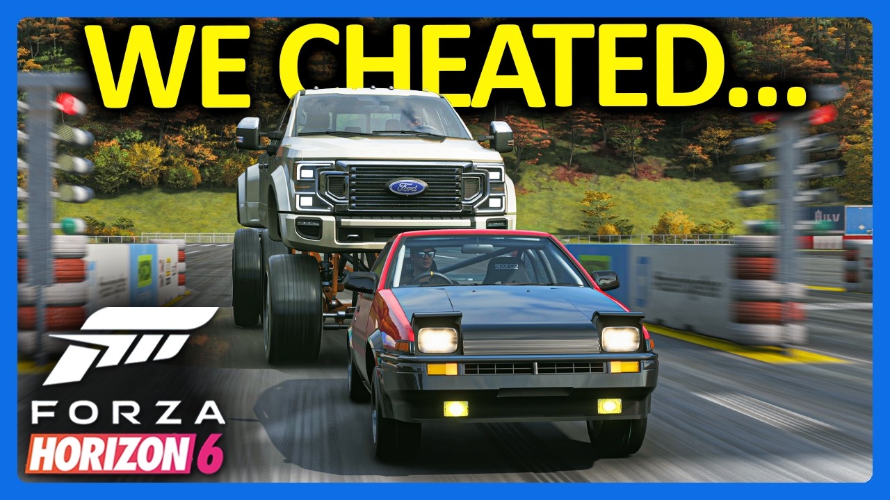 Forza Horizon 6: Мы СЖИГАЛИ, чтобы побить мировые рекорды...