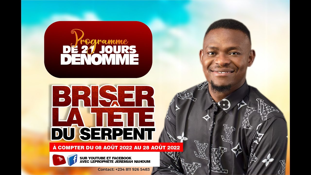 BRISER LA PUNITION DE L'eSPRIT DE SERPENT || LA GENERATION DE DAN 2