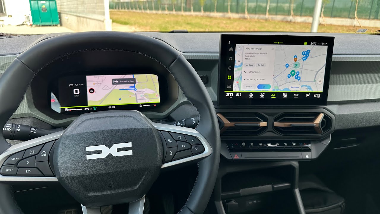 Dacia Bigster 2025 Multimedia System Review