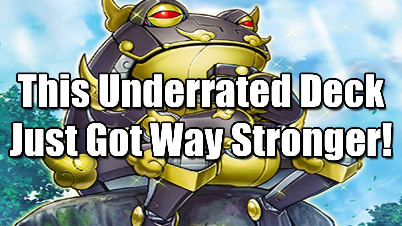This Underrated Deck Just Got Way Stronger! | Yu-Gi-Oh! Gizmek Dawn of Majesty TCG Reveal