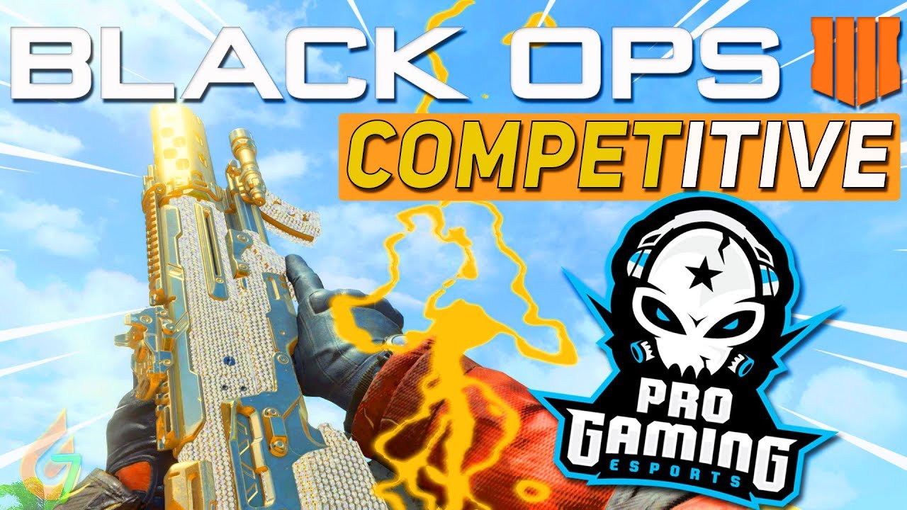 LA MEILLEURE CLASSE COMPÉTITIVE sur BLACK OPS 4