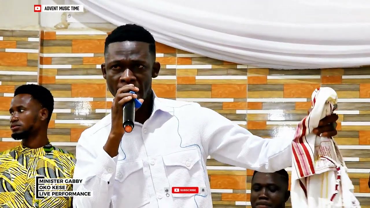MIN GABBY PERFORMS HIS HIT SONG OKO KESE AT BAMBOI, SDA MUSIC IS ALIVE