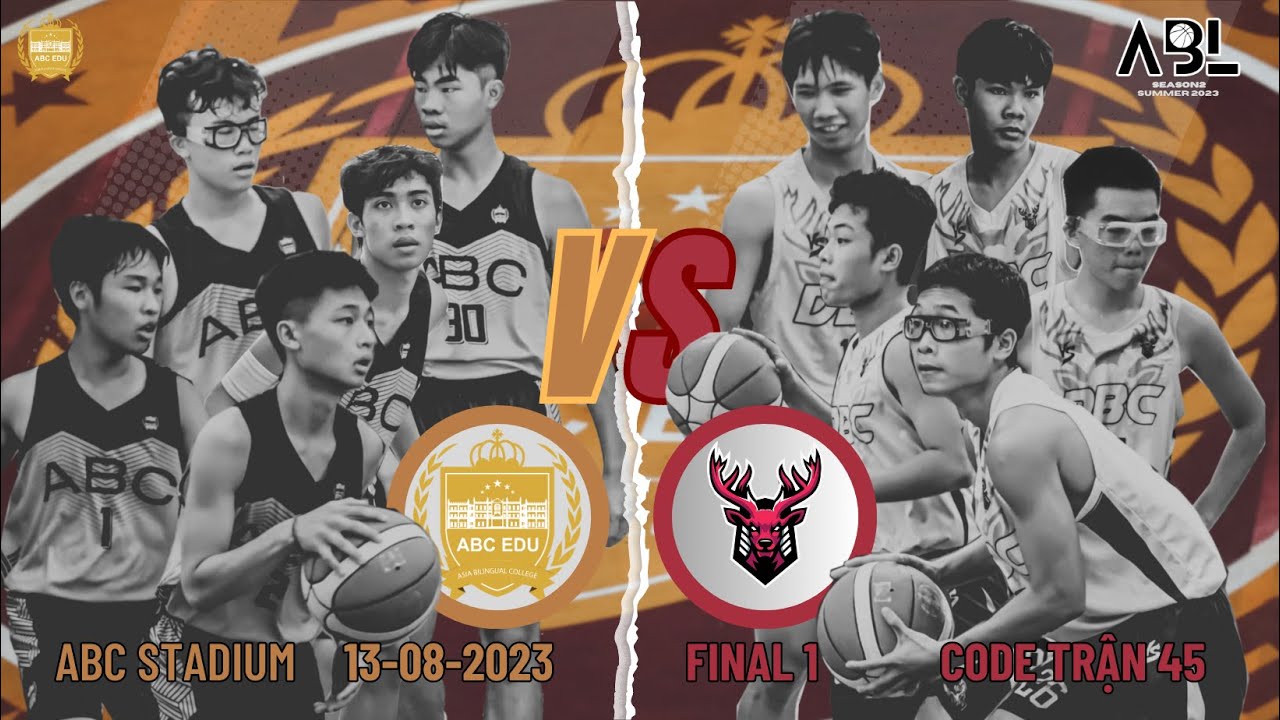 FINAL: ABC VS DBC [LV STUDENT] 🏀ABC BASKETBALL LEAGUE 🏀🔥SEASON 2🔥