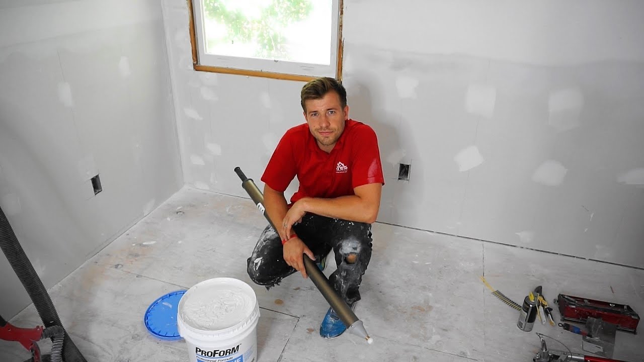 CanAm Applicator Tube for Drywall Joint Compound – The Perfect Inside Corner