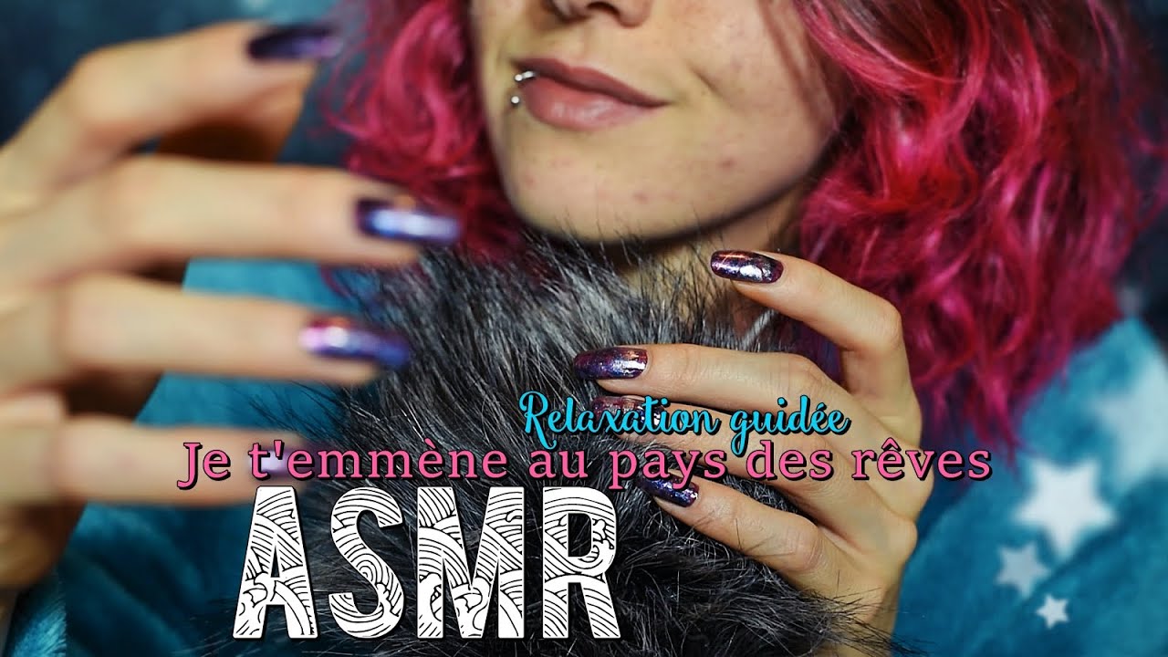 ASMR Français  ~ 🌙 Je t’emmène au pays des rêves | Attentions personnelles - Caresses & Chuchotement