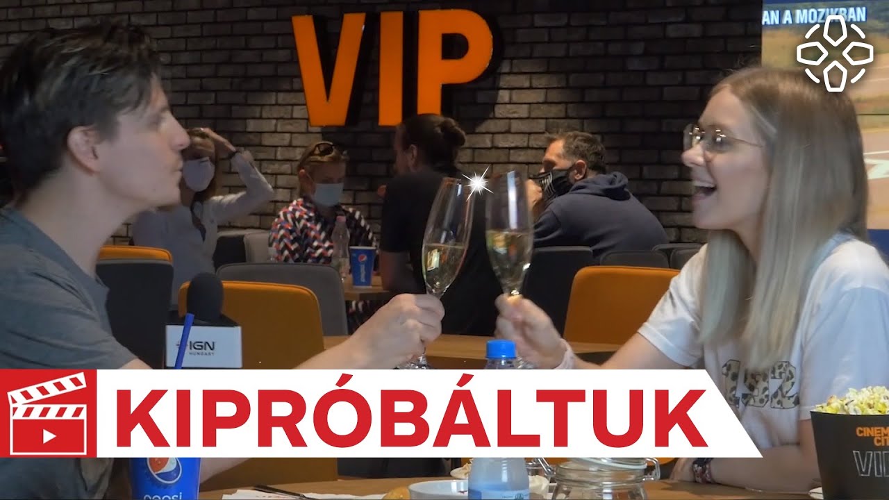 MEGETTÜK A MAMMUTOT! - Kipróbáltuk a Cinema City új VIP moziját