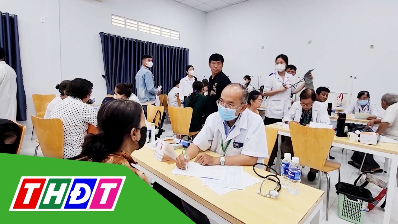 Khám bệnh, cấp thuốc miễn phí cho gần 4.000 người dân | THDT