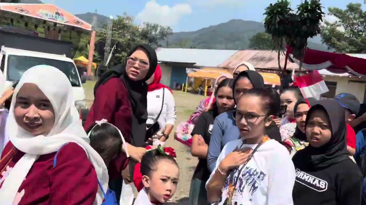 PERTAMA KALI CUBA HARI MERDEKA INDONESIA