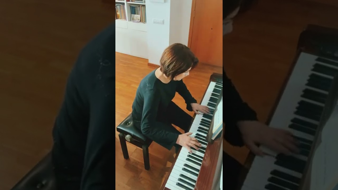 Butterfly Waltz, Valse du papillon. Wilfried Hiller *1941. #piano #relaxing #emotional