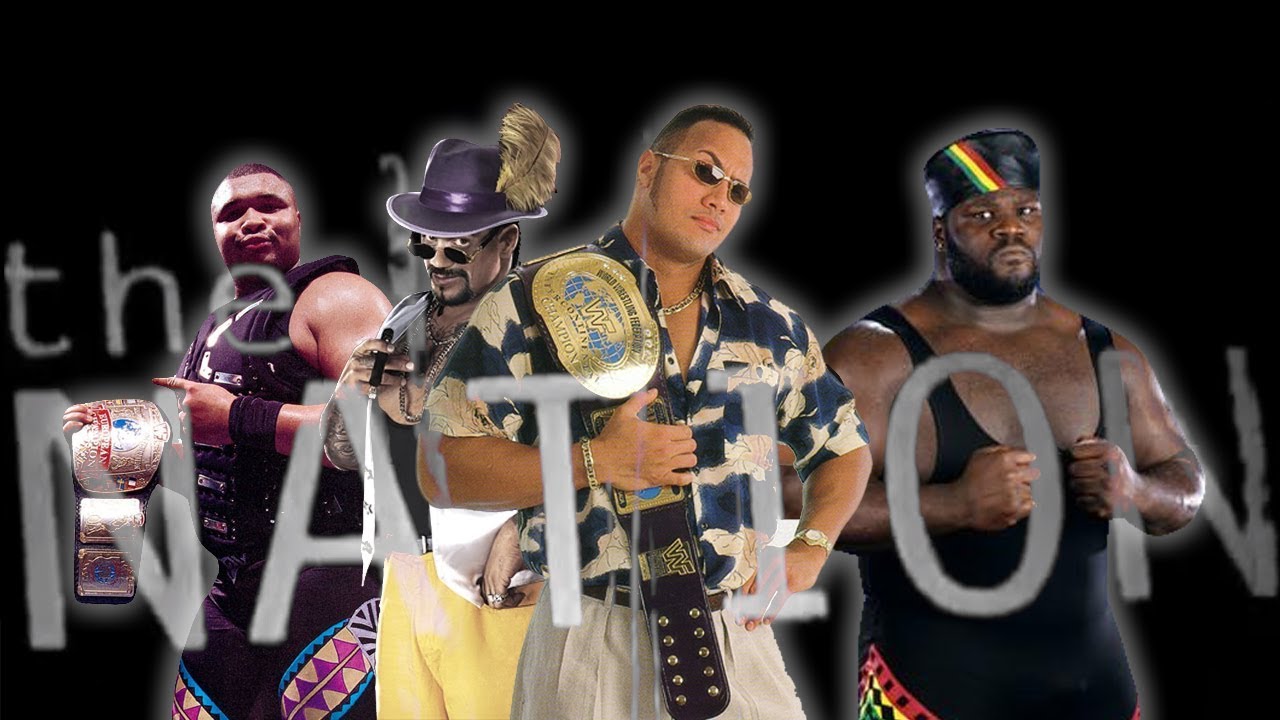 Nation Of Domination 8th theme Remaster & Custom titantron