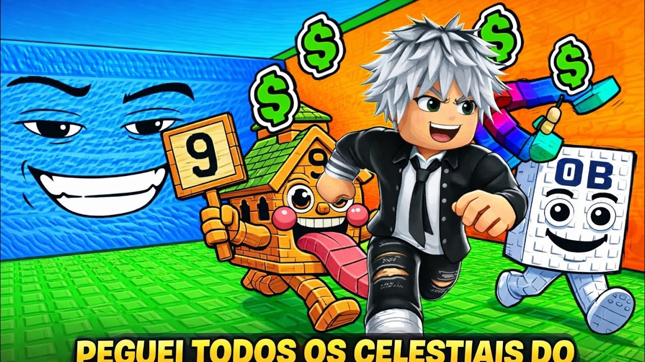 Ser o mais rico do escape do tsunami para brainrots.