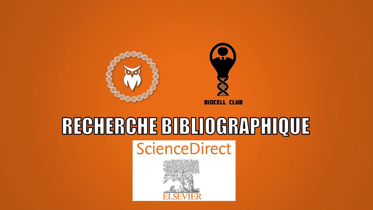 3- Recherche Bibliographique | SCIENCEDIRECT