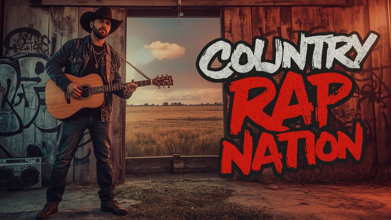 Country Rap Nation | Cowboy Meets Hip Hop | Guitar x Rap Fusion Art, Vol. 8
