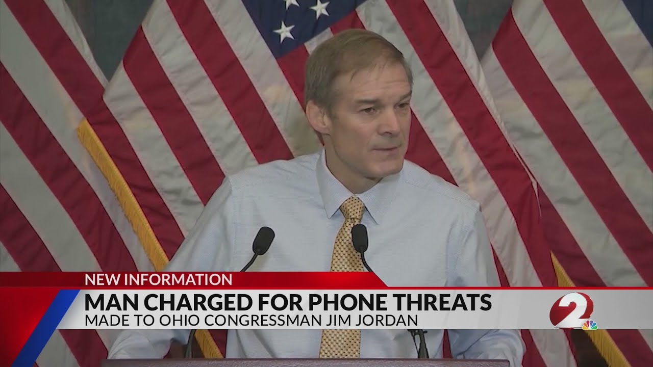 Man accused of threatening Jim Jordan appears in court