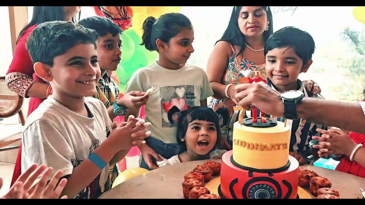 &ldquo;Cinematic Birthday Vlog 🎥 | Siddharth&rsquo;s Superhero Bash @ Firni Noida | Shot on OnePlus 12&rdquo;