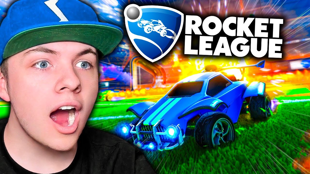 Rocket League в 2025 году!